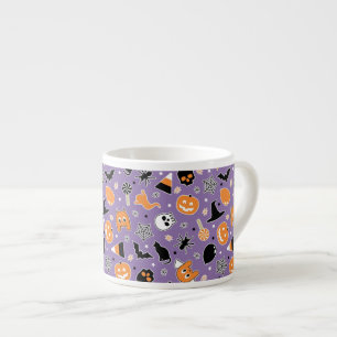 Tasse Expresso Motif d'Halloween