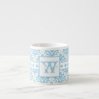 Motif élégant de damassé de vert bleu du