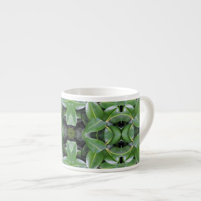 Tasse Expresso Motif en caoutchouc (Devant droit)