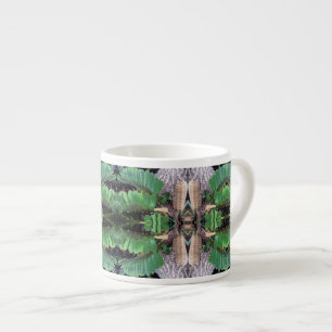 Tasse Expresso Motif en carton Palm
