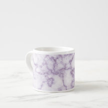 Motif en marbre violet