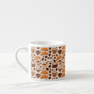 Tasse Expresso Motif esthétique de café moderne