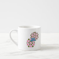 Motif Fleurs Cosmos