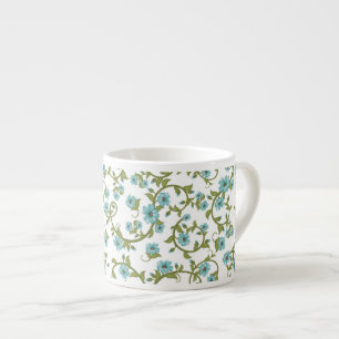 Tasse Expresso Motif floral 12