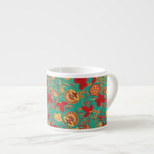 Tasse Expresso Motif floral 2