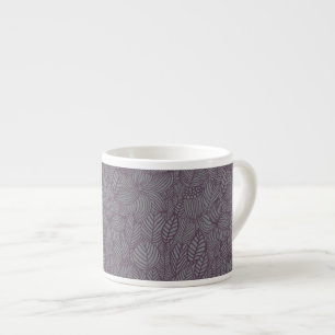 Tasse Expresso Motif floral 3