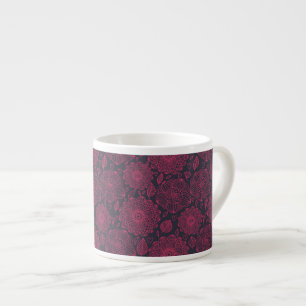 Tasse Expresso Motif floral 5