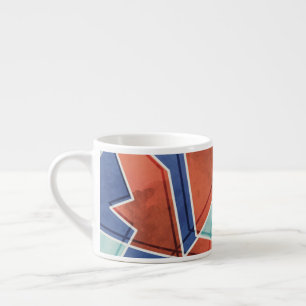 Tasse Expresso Motif géométrique
