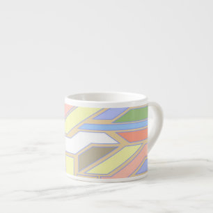 Tasse Expresso Motif géométrique 3