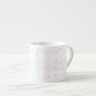 Tasse Expresso Motif mignon avec des chiens