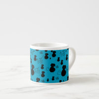 Motif mignon de minou