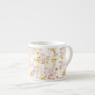 Tasse Expresso motif montrant les animaux lunatiques