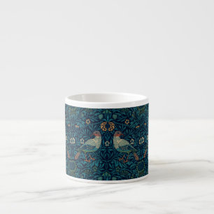 Tasse Expresso Motif Oiseaux Bleus Vintage de William Morris