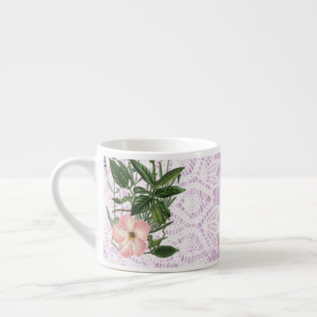 Tasse Expresso Motif papier numérique 4 (Gauche)