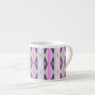 Tasse Expresso Motif Rose Unique