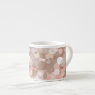 Tasse Expresso Motif simple - cercles