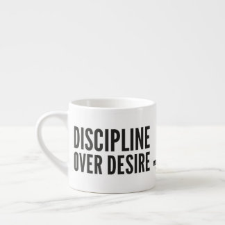 Tasse Expresso MOTIVATIONNALISME© DISCIPLINE_Mok