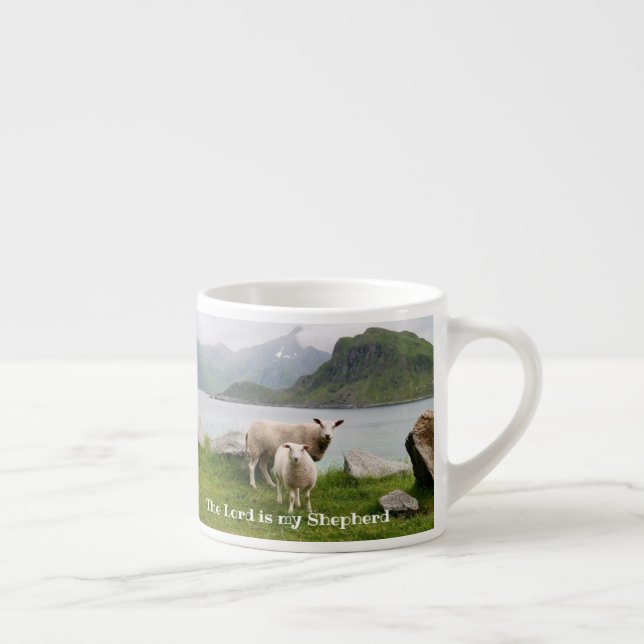 Tasse Expresso Mouton et agneau (Droite)