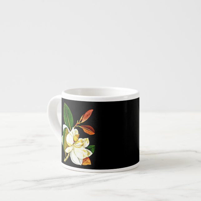 Tasse Expresso Mug-Botanical Art-Mary Delany 1 (Devant gauche)