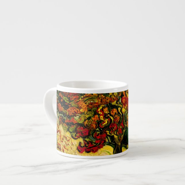 Tasse Expresso Mulberry Tree Van Gogh Art (Devant gauche)