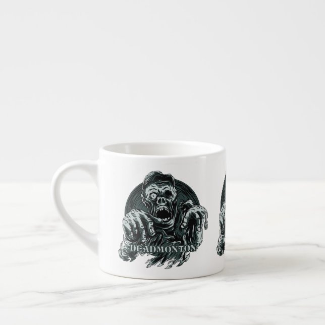 Tasse Expresso mule expresso DEADMONTON (Gauche)