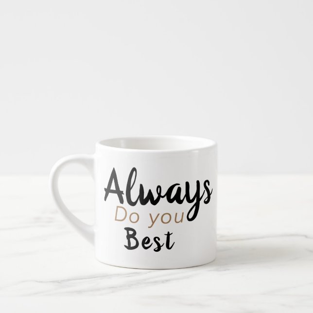 Tasse Expresso muqueuses (Gauche)