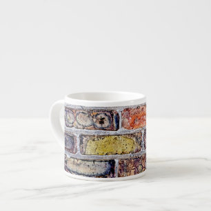 Tasse Expresso Mur en briques