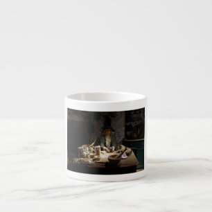 Tasse Expresso Musée de la Cuisine de la Sorcière Blanche, Sorcel