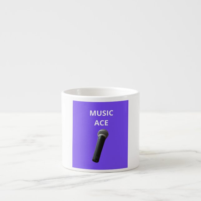 Tasse Expresso Musique (Devant)