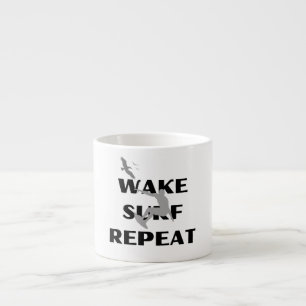 Tasse Expresso Musique d'aventure aquatique