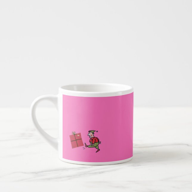 Tasse Expresso Musique Elf espresso en colère (Gauche)