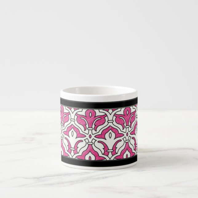 TASSE EXPRESSO MUSIQUES EXPRESSO ROSE WDESIGNER (Devant)