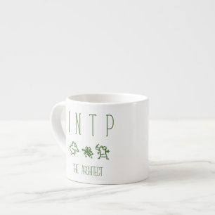 Tasse Expresso Myers-Briggs INTP - Expresso pour l'architecte