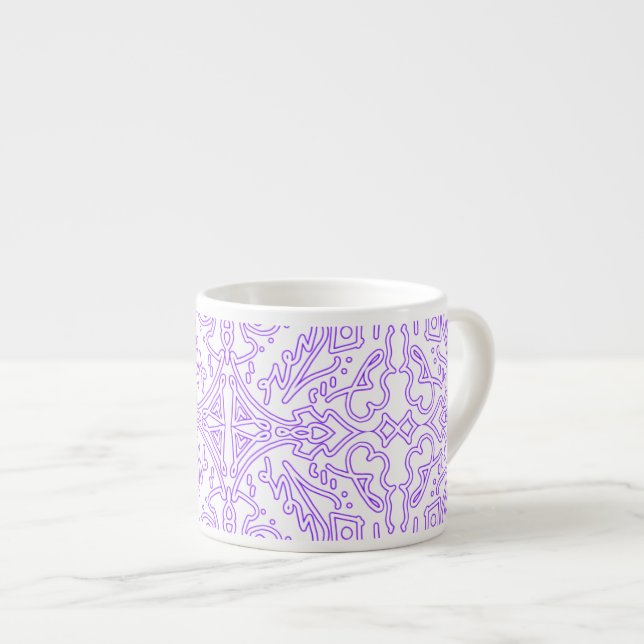 Tasse Expresso Mystic Nebula Lilac (Devant droit)