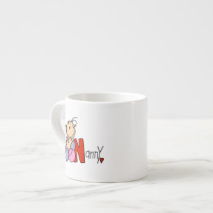 Tasse Expresso N est pour Nounou