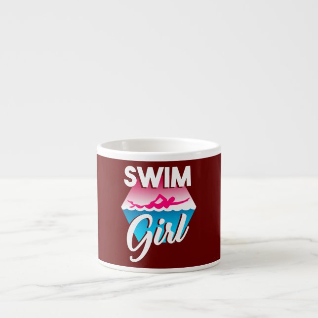 Tasse Expresso Nageuse  (Devant)