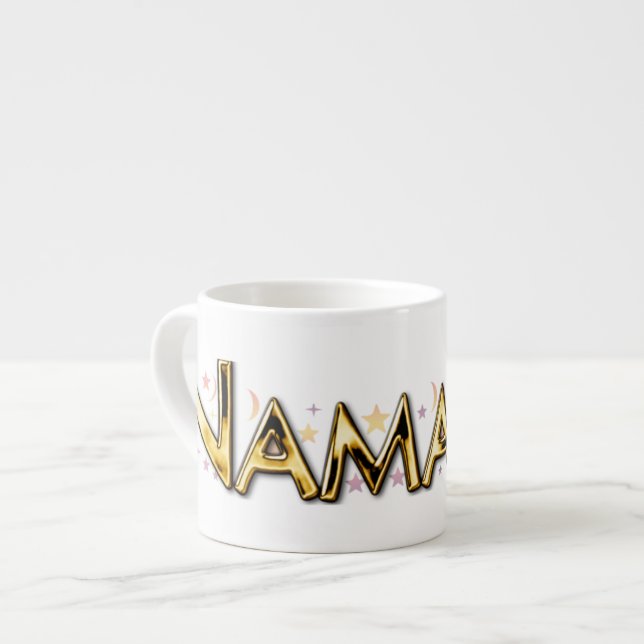 Tasse Expresso Namasté (Devant gauche)