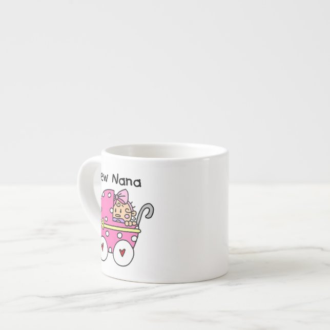 Tasse Expresso Nana Baby dans les cadeaux de transport (Devant gauche)