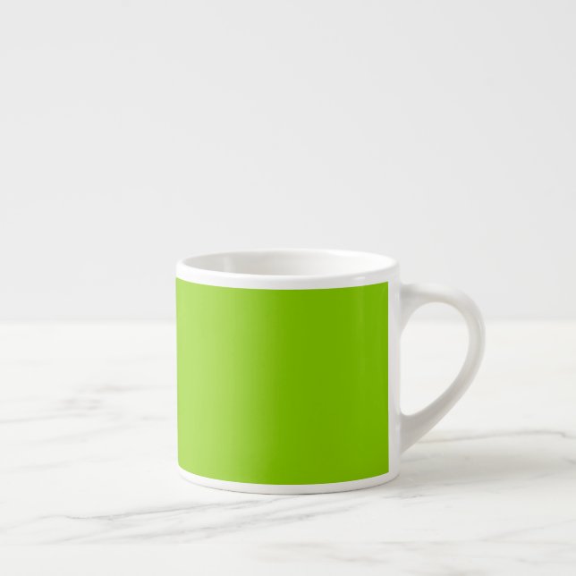 Tasse Expresso Naughty Green PERTOMIZABLE (Droite)