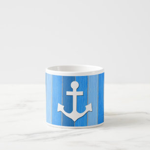 Tasse Expresso Nautical themed design