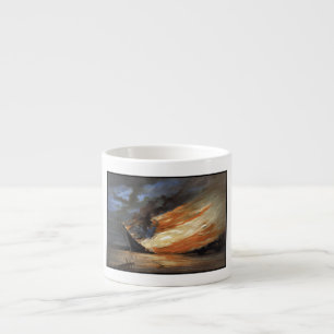 Tasse Expresso navire amiral de la guerre civile rebelle sur le d