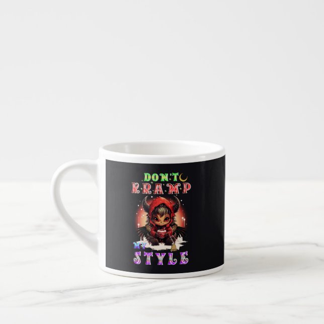 Tasse Expresso Ne bride pas mon style (Gauche)