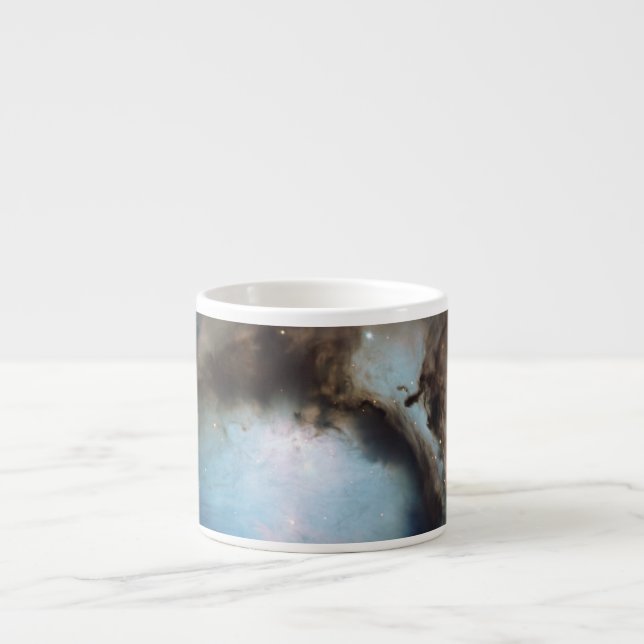 Tasse Expresso Nébuleuse d'Orion Messier 78 Photo de l'espace rée (Devant)