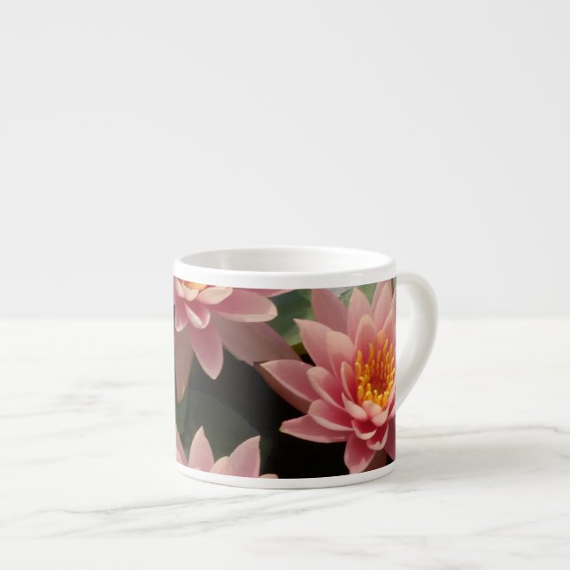 Tasse Expresso Nénuphar d'amour (Devant droit)