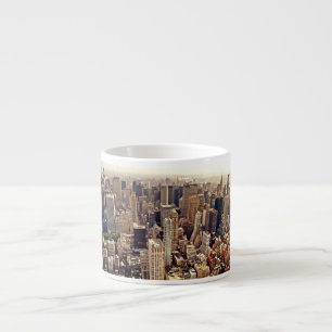 Tasse Expresso New York City d'en haut