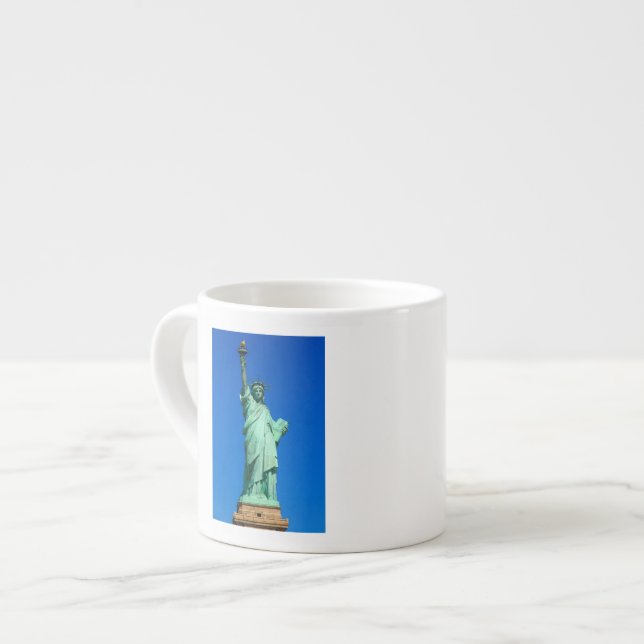 Tasse Expresso New York, statue de la liberté (Devant gauche)