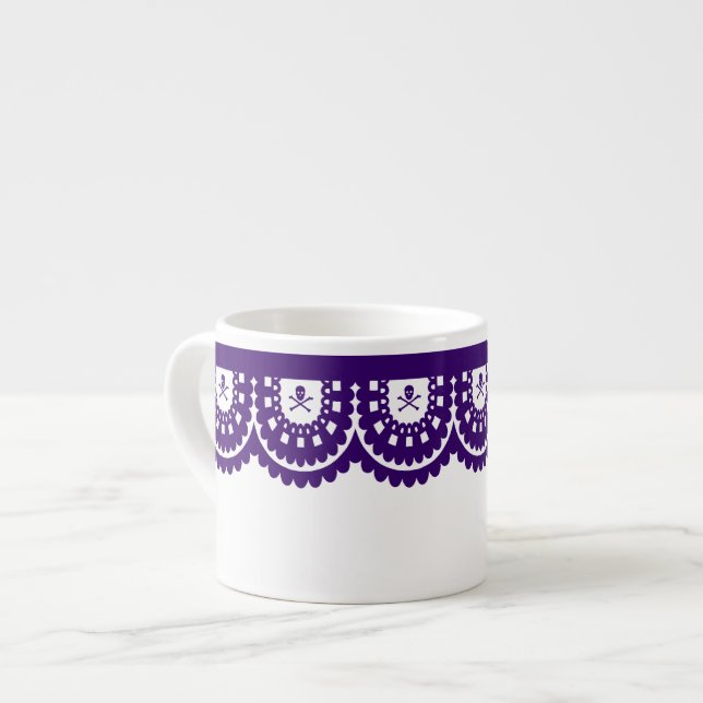 Tasse Expresso N'IMPORTE QUELLE COULEUR ! Coupe de thé petit dent (Devant gauche)
