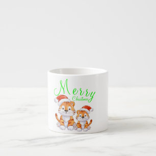 Tasse Expresso Noël