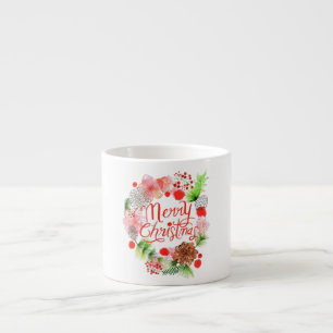 Tasse Expresso Noël, c'est le moment d'être joyeux 