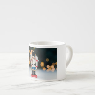 Tasse Expresso Noël SlipperyJoe nutcracker figurine ornement